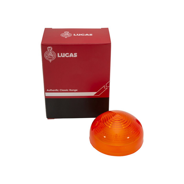 Land Rover Series 2A Indicator Lens Lucas Classic - 589285LUCAS from JGS4x4