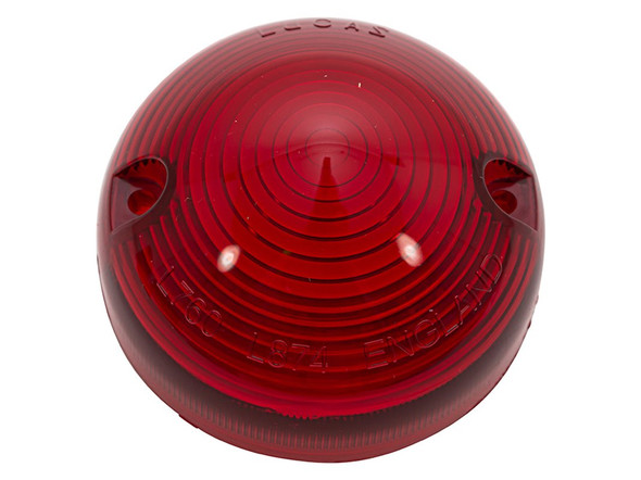 Red Tail Light Lens for Series 3 and Defender - RTC210 from JGS4x4 Red Tail Light Lens for Series 3 and Defender - RTC210 from JGS4x4
