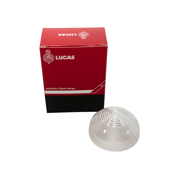Land Rover Series 2A Front Side Light Lens Lucas Classic - 589284LUCAS from JGS4x4