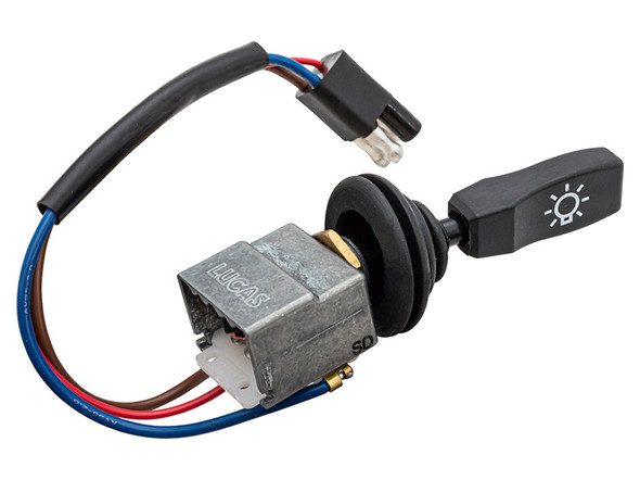 Land Rover Defender Lucas Classic Headlight Switch from JGS4x4