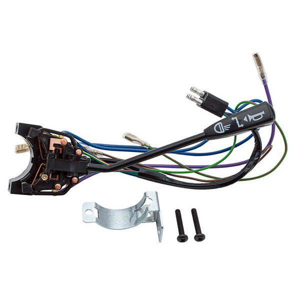 Land Rover Series 3 Horn & Light Switch Lucas Classic - 575383LUCAS from JGS4x4