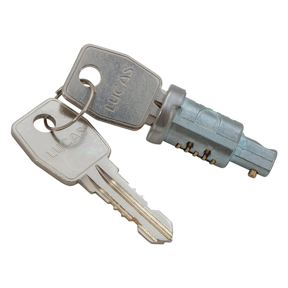 Two Lock Barrel and 2 Key Set for Defender - RTC3022 | Lucas - RTC3022LUCAS from JGS4x4