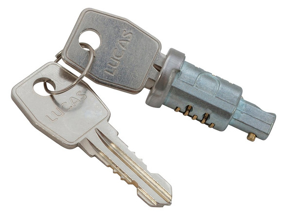 Two Lock Barrel and 2 Key Set for Defender - RTC3022 | Lucas - RTC3022LUCAS from JGS4x4