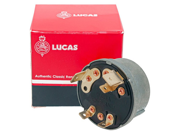 Land Rover Series 3 Diesel Ignition Switch Lucas Classic - 579084LUCAS