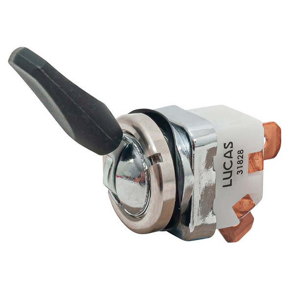 Panel Light Switch for Series 2A and Series 3 - RTC430 | Lucas - RTC430LUCAS from JGS4x4