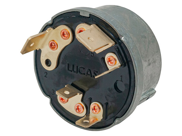 Land Rover Defender 90/110 Lucas Classic Diesel Ignition Switch from JGS4x4