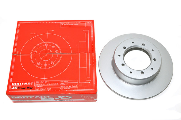 Discovery 1 Rear Solid Brake Discs - Exact OEM Specification from JGS4x4