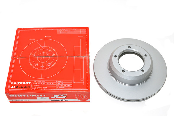 Range Rover Classic Front Vented Brake Discs - Exact OEM Specification from JGS4x4