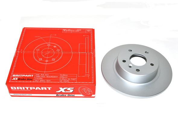 Range Rover P38 Rear Solid Brake Discs-Exact OEM Specification from JGS4x4