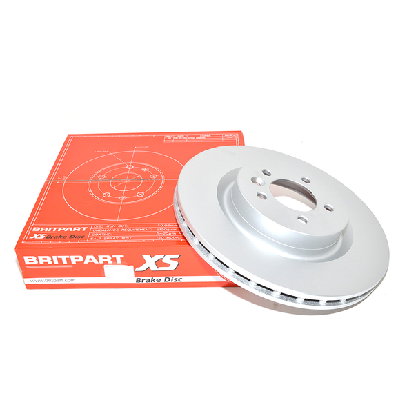 Range Rover Sport L494 Front Vented Brake Discs-Exact OEM Specification - LR038934G-1 from JGS4x4