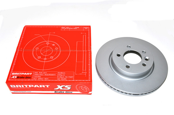 Discovery 4 2.7 TDV6 Front Vented Brake Discs - Exact OEM Specification from JGS4x4