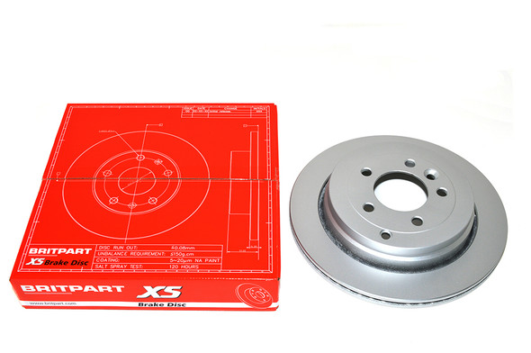 Discovery 4 2.7 TDV6 Rear Vented Brake Discs - Exact OEM Specification from JGS4x4