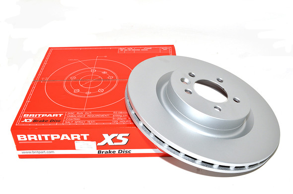 Range Rover Sport L320 V8 Front Vented Brake Discs-Exact OEM Specification from JGS4x4