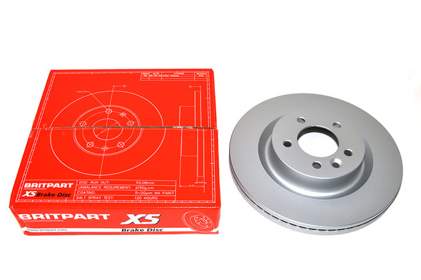 Range Rover Sport L320 4.4 V8 Front Vented Brake Discs-Exact OEM Specification from JGS4x4