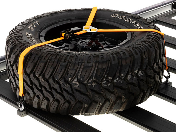 ARB Base Roof Rack Spare Wheel Y-Strap from JGS4x4