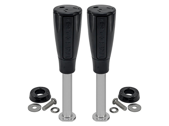 ARB Base Roof Rack Recovery Track Holder Quick Release Pins-4 Boards from JGS4x4