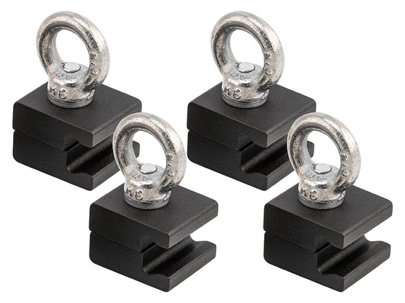 JGS4x4|Set of 4 ARB Base roof rack tie down eyebolts - 1780200