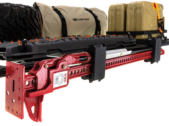 ARB Base Rack Hi-Lift Jack Premium Brackets from JGS4x4