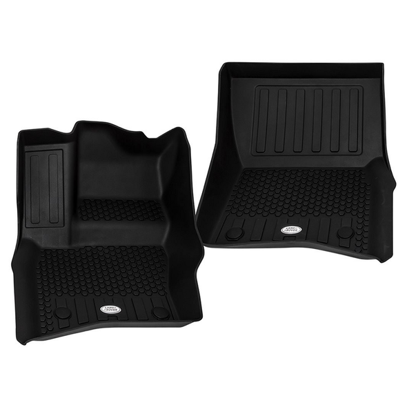 NEW Defender Front & Rear Deep Sided Set Black Left Hand Drive - VPLES0553LR from JGS4x4