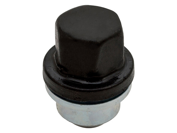 Satin Black Alloy Wheel Nut for Range Rover Classic from JGS4x4
