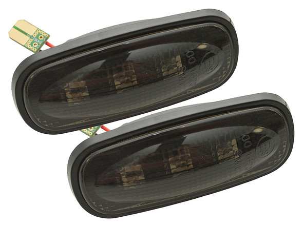 Land Rover Discovery 2 Smoked LED Side Repeater Indicators - DA8535
