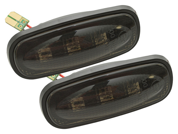 Freelander 1 Smoked LED Side Repeater Indicators from JGS4x4