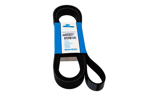 Auxiliary Drive Belt - With Manual Air Con for Defender Puma 2.4 Td4 Puma from JGS4x4