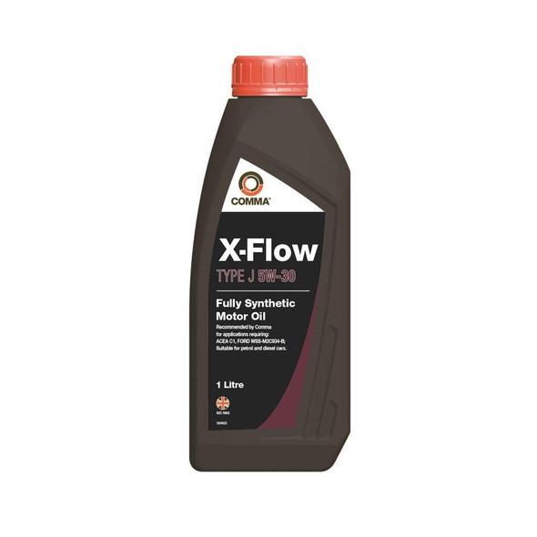 Comma X-Flow Type J 5W30 ACEA C1 Engine Oil 1 Litre from JGS4x4 Comma X-Flow Type J 5W30 ACEA C1 Engine Oil 1 Litre from JGS4x4