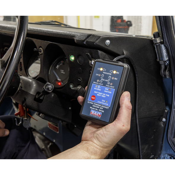 Towing Socket Tester 7 and 13 Pin