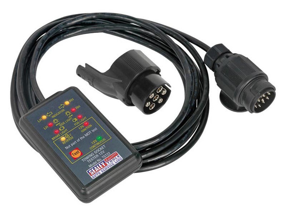 Towing Socket Tester 7 and 13 Pin from JGS4x4