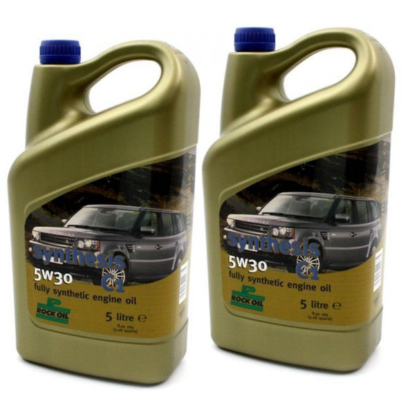 Rock Oil Synthesis C1 5W-30 Engine Oil 2 x 5-Litre | RO5305L from JGS4x4