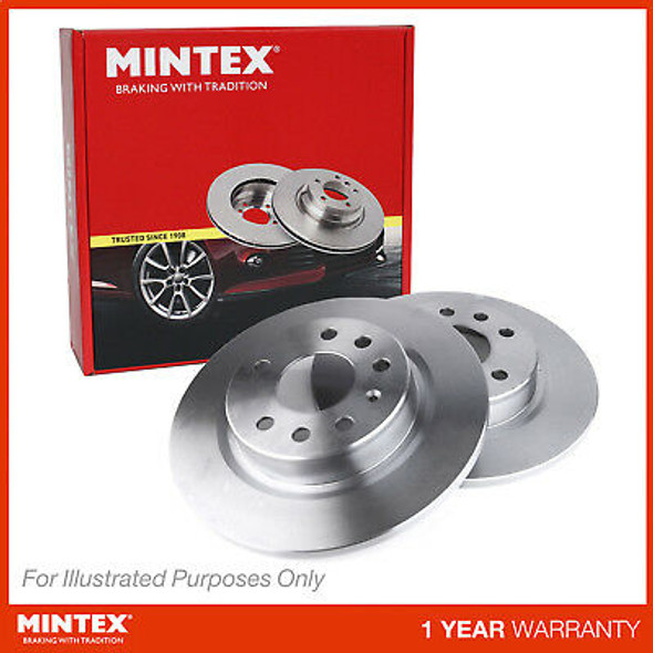 Mini R50, R53 Mintex Brake Disc Rear from JGS4x4