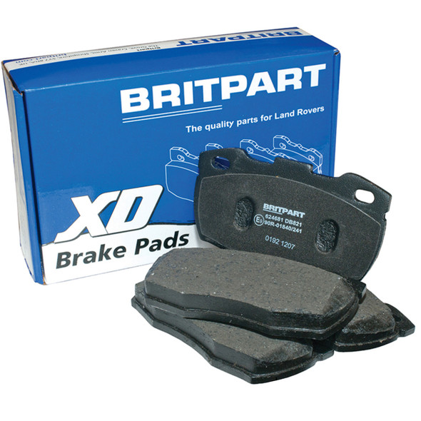 Discovery 4 2.7 TDV6 Front Brake Pads Britpart XD from JGS4x4