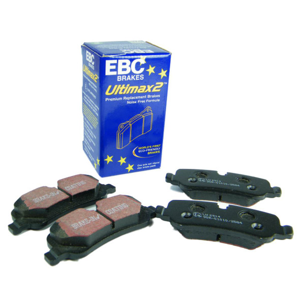 Rear Brake Pads EBC Ultimax for Discovery 4 from JGS4x4