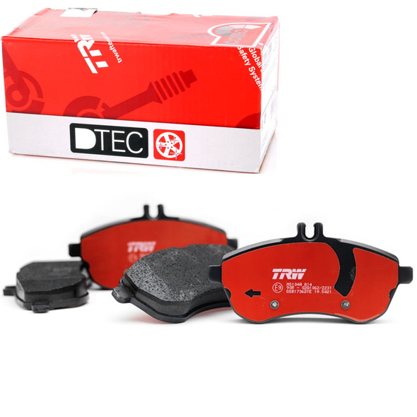 Discovery 4 2.7 TDV6 Rear Brake Pads TRW DTEC from JGS4x4