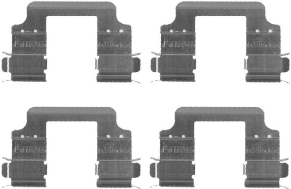 Range Rover L322 2009-2010 Rear Brake Pad Fitting Kit from JGS4x4