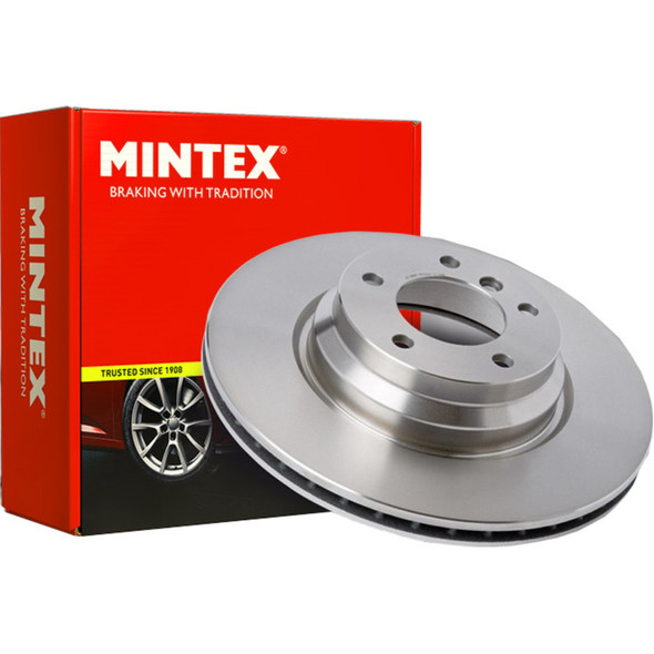 Rear Vented Brake Discs Mintex for Discovery 3 4.4 V8 from JGS4x4
