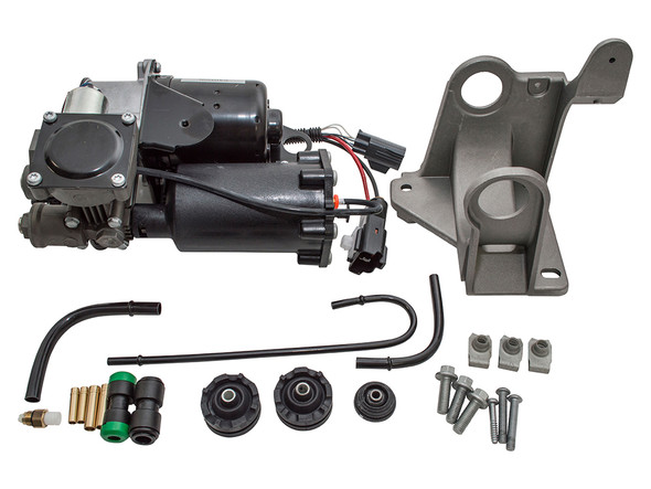 JGS4x4 | Land Rover Range Rover Sport L320 Air Suspension Compressor Kit Genuine Hitachi - DA3965