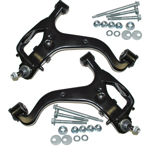 Front Lower Suspension Arms Kit With Bolts OE Quality for Discovery 4 from JGS4x4