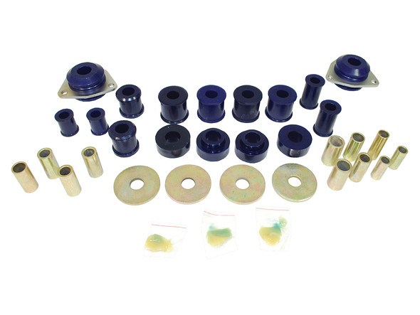 Discovery 1 Blue Polyurethane Suspension Bush Kit from JGS4x4