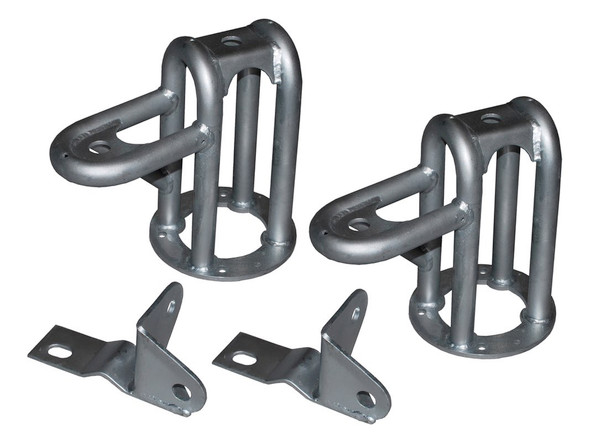 Discovery 1 Heavy Duty Front Twin Shock Absorber Turrets from JGS4x4