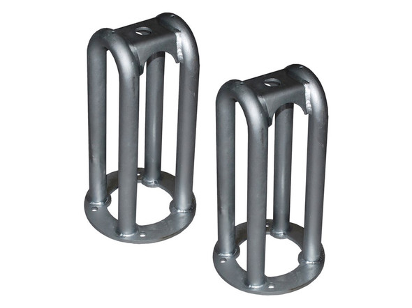 Discovery 1 Heavy Duty Front Shock Absorber Turrets +2" from JGS4x4