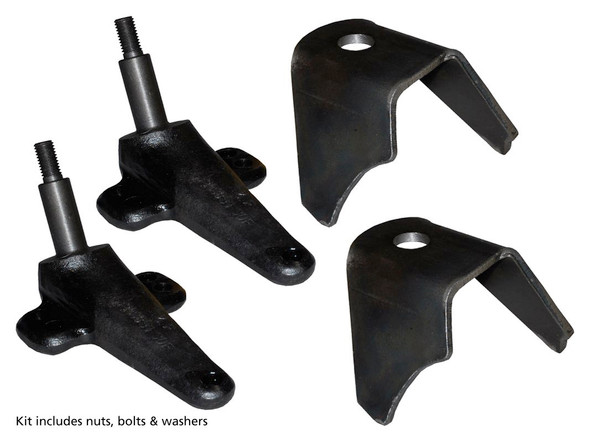 Discovery 1 Rear Twin Shock Mount Upper Brackets from JGS4x4