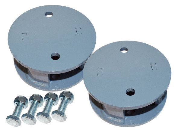 Range Rover Classic Rear 50mm Coil Spring Spacers from JGS4x4