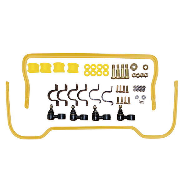 Anti Roll Bar Handling Kit Yellow for Discovery 1 from JGS4x4