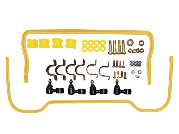 Anti Roll Bar Handling Kit Yellow for Range Rover Classic from JGS4x4