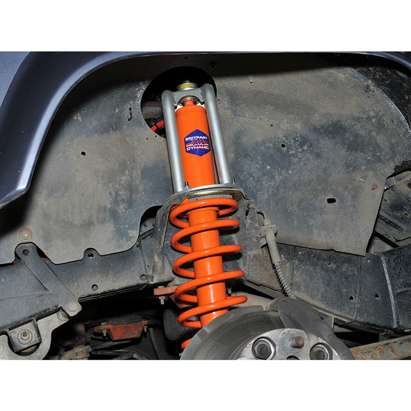 Discovery 1 25mm Lowering Front Coil Springs - DA4563 from JGS4x4