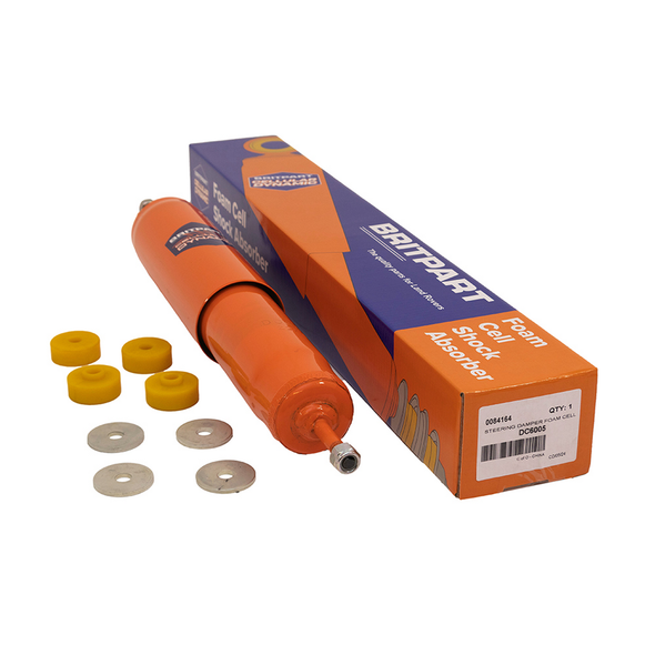 Series 2, 2A, 3 CELLULAR DYNAMIC Steering Damper from JGS4x4