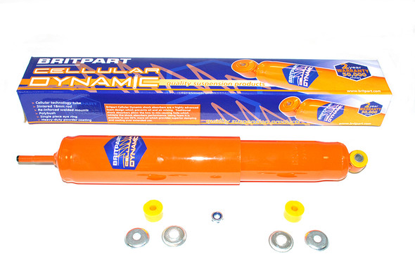Series 2, 2A, 3 CELLULAR DYNAMIC Steering Damper from JGS4x4