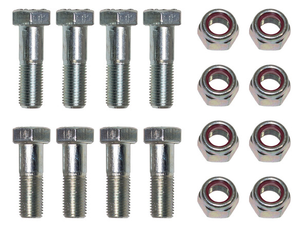 JGS4x4 | Land Rover Series 2, 2A, 3 Front Propshaft Nut and Bolt Kit - DA1423